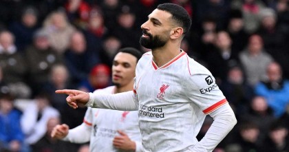 বোর্নমাউথকে ২-০ গোলে হারিয়েছে লিভারপুল