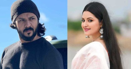 নিরবের ‘গোলাপ’-এ যুক্ত হলেন পরীমণি