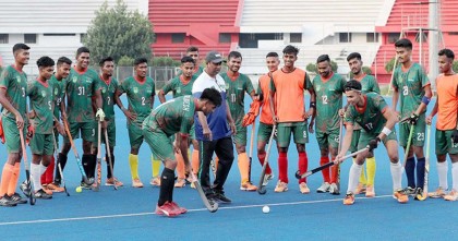 জাতীয় হকি দলের কোচ হলেন মামুন