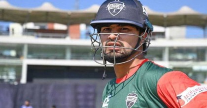রংপুরের বিদায়ের দায় নিজ কাঁধে নিলেন সোহান
