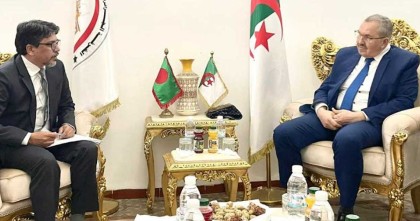 আলজেরিয়ার সঙ্গে দ্বিপক্ষীয় বাণিজ্য-অর্থনৈতিক সম্পর্ক বাড়াতে আগ্রহী বাংলাদেশ