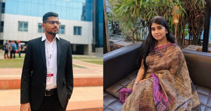


বাংলাদেশ মেরিটাইম ইউনিভার্সিটি ল' অ্যান্ড মুট কোর্ট সোসাইটির সভাপতি প্রিন্স, সম্পাদক মেহেরুন্নেসা