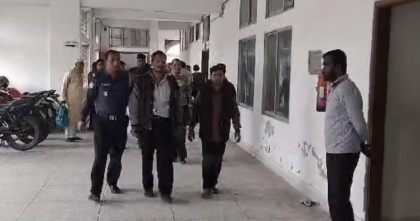 নোয়াখালীতে থানার গোলঘরে মারামারি, ৬ আসামির জামিন