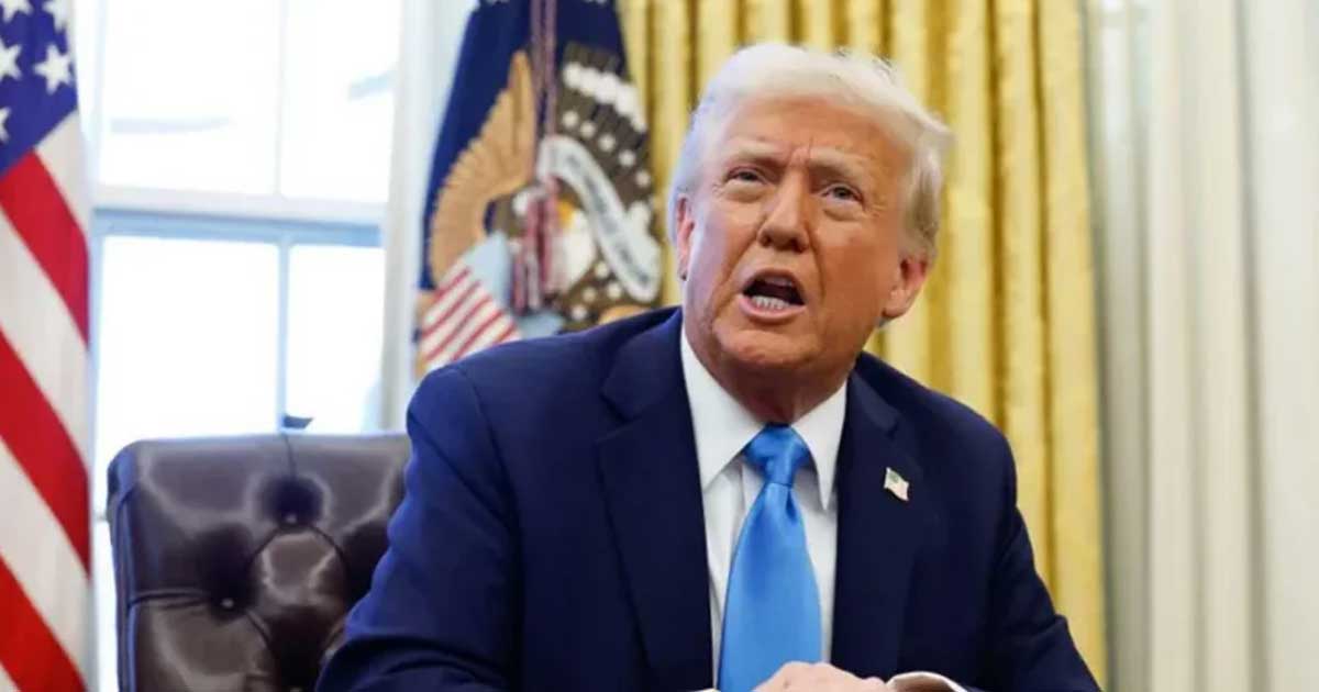 আইসিসির ওপর নিষেধাজ্ঞা দিলেন ট্রাম্প