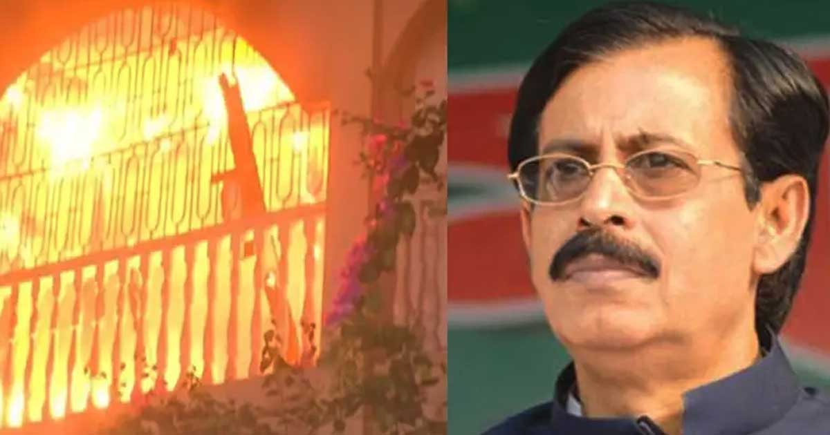 শেখ সেলিমের বনানীর বাসায় অগ্নিসংযোগ ও ভাঙচুর