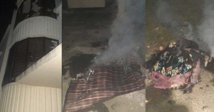 নোয়াখালীতে সাবেক সেনাপ্রধান ও আওয়ামী লীগ নেতার বাড়িতে হেলমেট বাহিনীর হামলা-অগ্নিসংযোগ