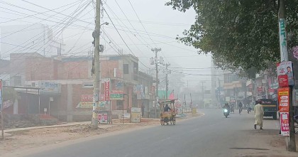 চুয়াডাঙ্গায় আবারো জেঁকে বসেছে শীত  