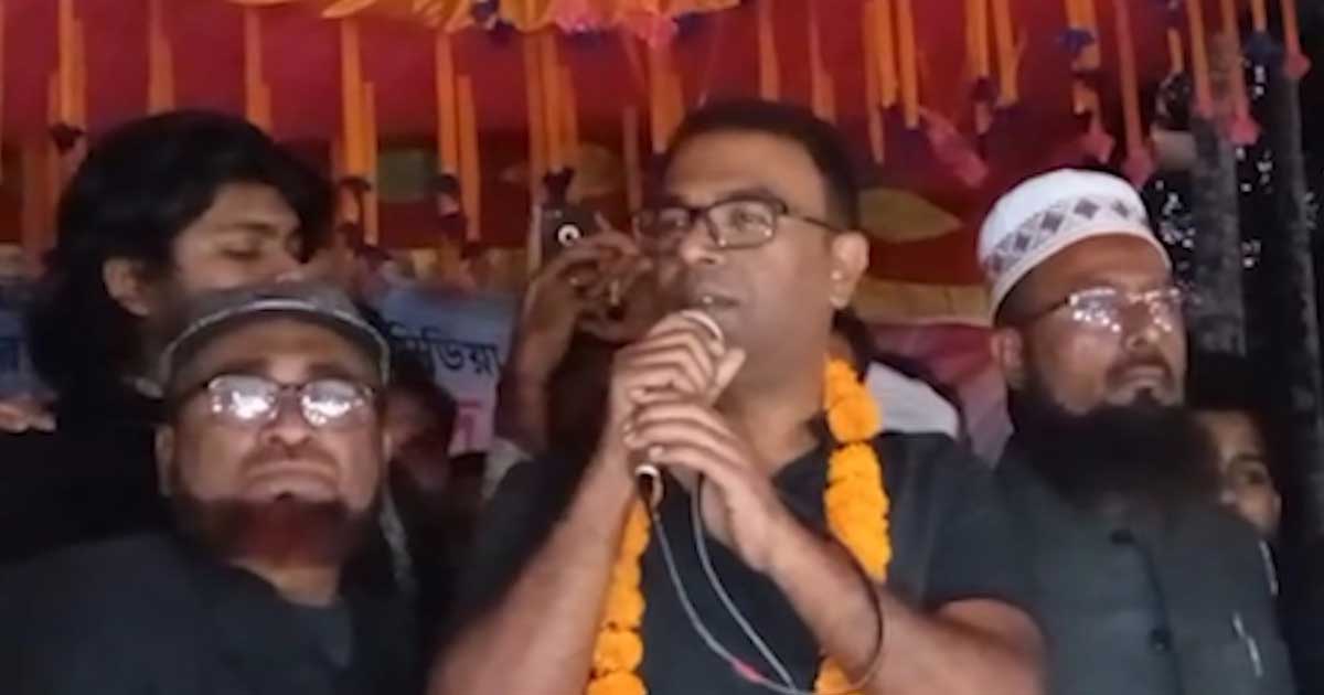 মুশফিক বিল্লাহ্ জিহাদ-এর স্বদেশ প্রত্যাবর্তন উপলক্ষে সালথায় গণসংবর্ধনা