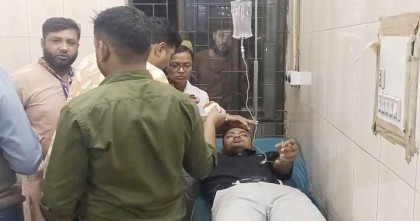 গাজীপুরে বৈষম্যবিরোধী ছাত্রদের লক্ষ্য করে গুলি  