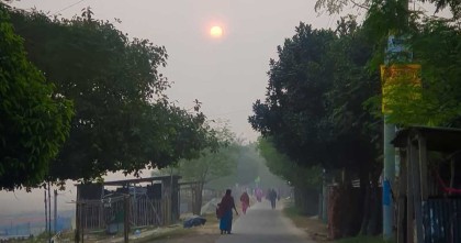 আবারও মৃদু শৈতপ্রবাহ বইছে চুয়াডাঙ্গায়