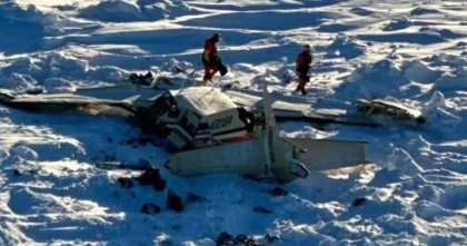 যুক্তরাষ্ট্রের আলাস্কায় নিখোঁজ বিমানের পাওয়া গেছে ধ্বংসাবশেষ, নিহত ১০