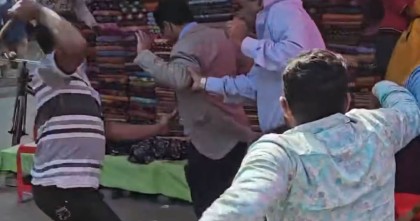 সিরাজগঞ্জে বিএনপির ২ গ্রুপে সংঘর্ষ, আহত ২০