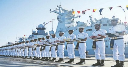 চীন ও যুক্তরাষ্ট্রকে সঙ্গে নিয়ে পাকিস্তানের নৌ মহড়ায় বাংলাদেশ