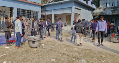 ভারতীয় আগ্রাসন প্রতিরোধে চাঁপাইনবাবগঞ্জে লংমার্চ ও  জেয়াফত 