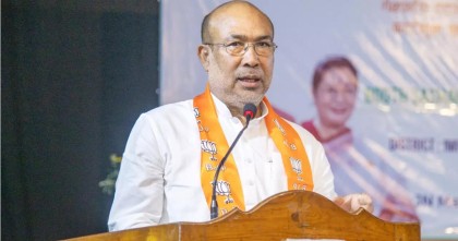 মণিপুর রাজ্যের বিজেপির মুখ্যমন্ত্রী বীরেন সিং পদত্যাগ করেছেন