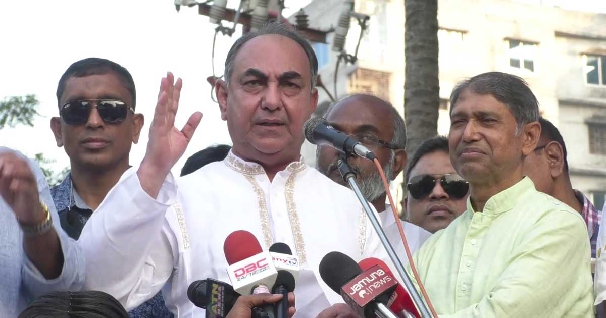 সরকারি দপ্তরে ঘাপটি মেরে থাকা ডেভিলদের আগে ধরেন: মির্জা আব্বাস