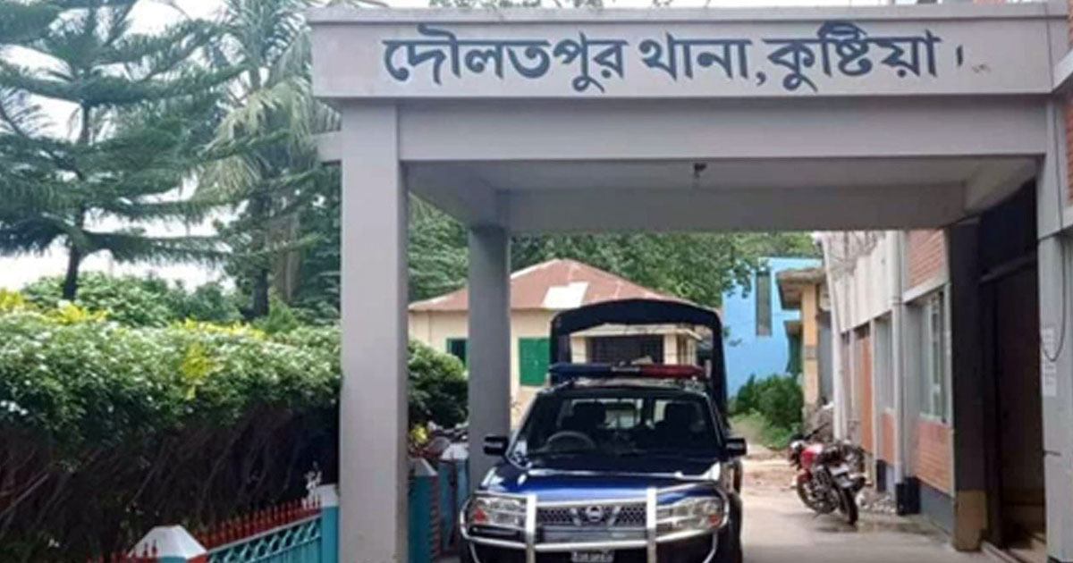 কুষ্টিয়ার দৌলতপুরে তরুণকে গুলি করে হত্যা