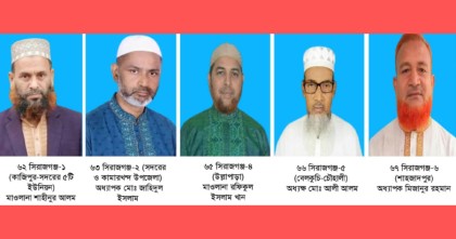 সিরাজগঞ্জের পাঁচটি আসনে জামায়াতের প্রার্থী ঘোষণা