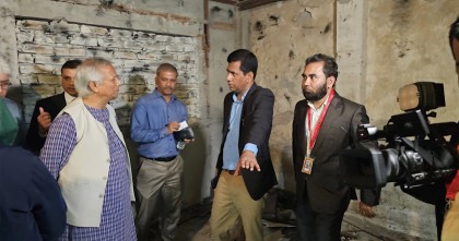 আয়নাঘর পরিদর্শন শেষে যা বললেন প্রধান উপদেষ্টা