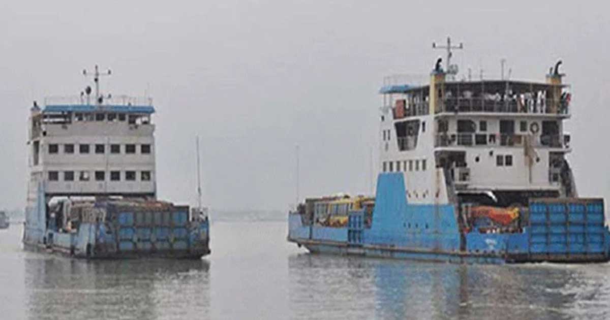৫ ঘণ্টা পর দৌলতদিয়া-পাটুরিয়া নৌরুটে ফেরি চলাচল স্বাভাবিক