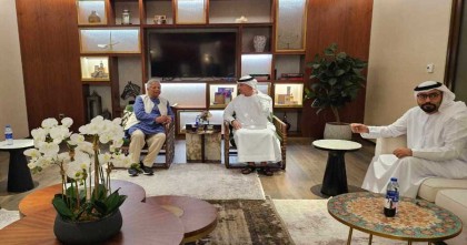 সংযুক্ত আরব আমিরাতে পৌঁছেছেন প্রধান উপদেষ্টা 