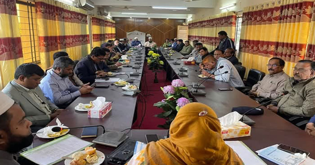 আ.লীগের চেয়ারম্যানদের সাথে ইউএনও মিটিং, সমালোচনার ঝড়