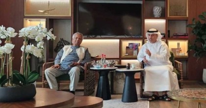 ভিসা নিষেধাজ্ঞা প্রত্যাহার ও আরও কর্মী নিতে আমিরাতের প্রতি প্রধান উপদেষ্টার আহ্বান