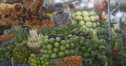 শবে বরাত উপলক্ষে চড়া মাংসের বাজার