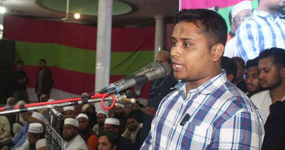 বাংলাদেশে অযোগ্য শাসক চাই না: হাসনাত আব্দুল্লাহ