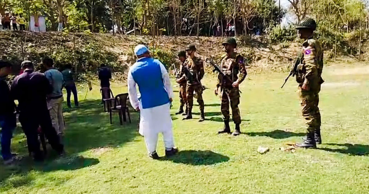 কেরু চত্ত্বরে ফের বোমা সদৃশ্য বস্তু, জনমনে আতঙ্ক