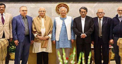 বিকেলে জাতীয় ঐকমত্য কমিশনের সভা 
