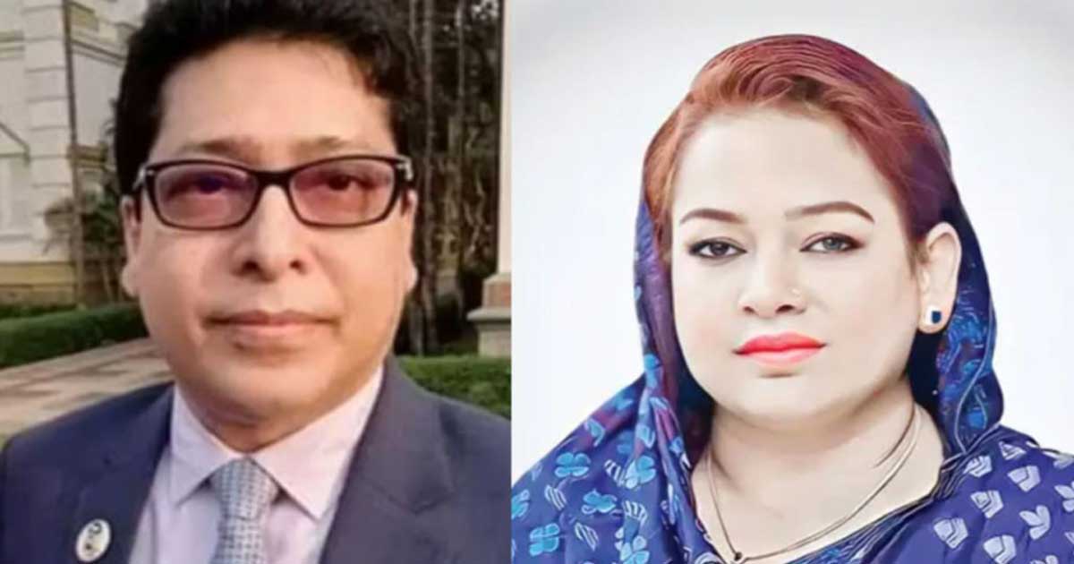 সাবেক জনপ্রশাসন মন্ত্রী ফরহাদ হোসেনের স্ত্রী মোনালিসা গ্রেফতার   