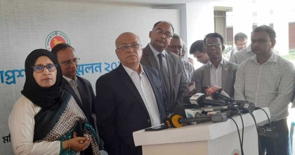 জুলাই অধিদফতরের কাজ শেষ পর্যায়ে: মুক্তিযুদ্ধ বিষয়ক উপদেষ্টা