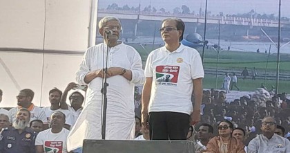 বন্ধুত্ব করতে চাইলে আগে তিস্তার পানি দেন,ভারতকে মির্জা ফখরুল