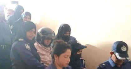 ফরহাদের স্ত্রী মোনালিসা ৩ দিনের রিমান্ডে
