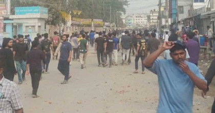 কুয়েটে ছাত্রদল-সাধারণ শিক্ষার্থী সংঘর্ষ, আহত ১৫