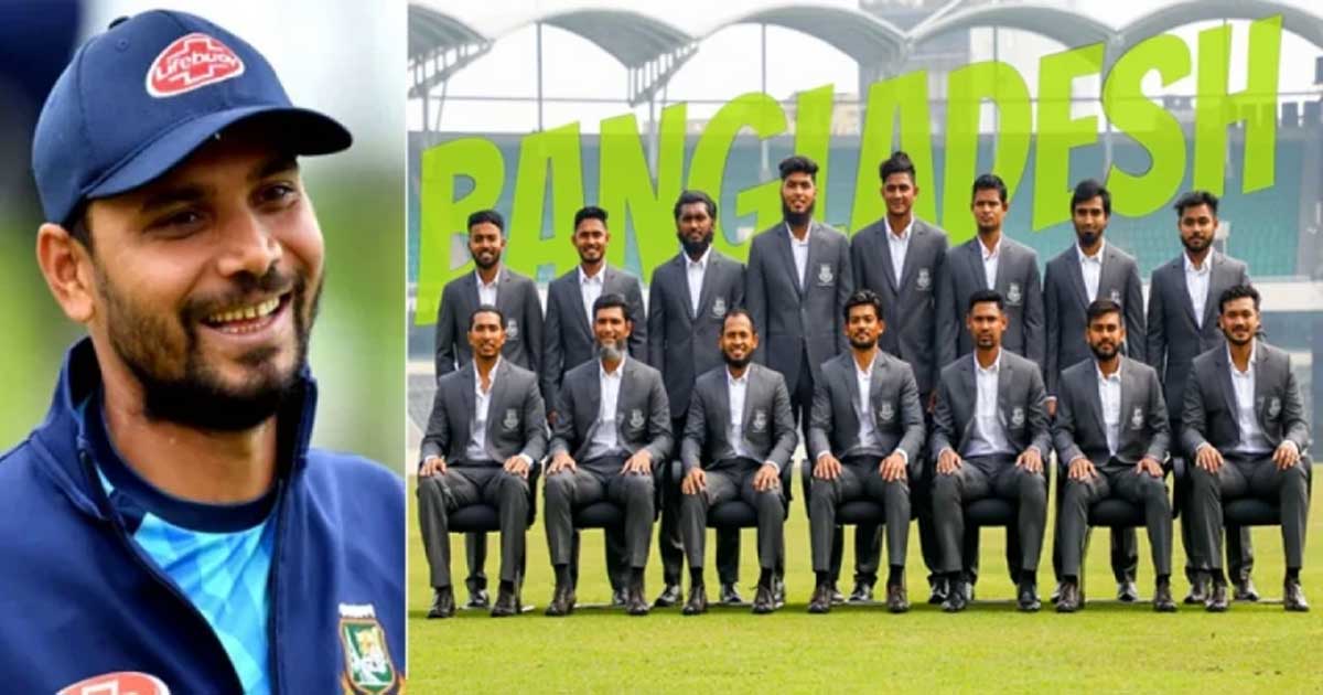 চ্যাম্পিয়ন্স ট্রফি: বাংলাদেশ দলকে শুভকামনা জানালেন মাশরাফি