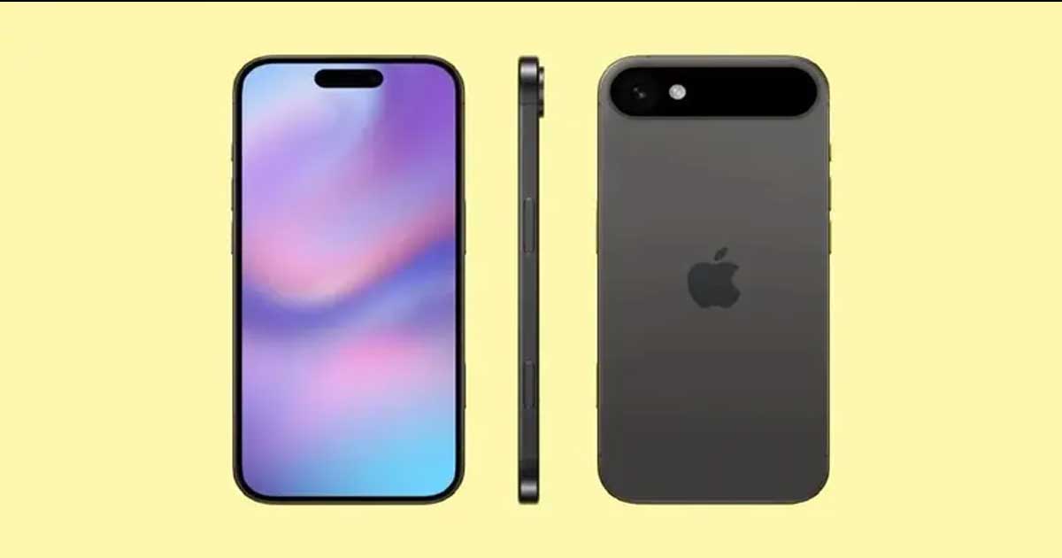 আইফোন ১৭ এয়ার মডেলের ছবি ফাঁস!