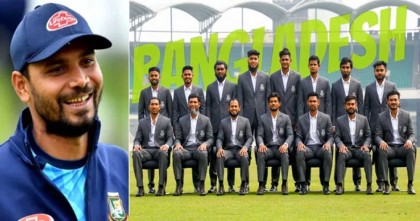 চ্যাম্পিয়ন্স ট্রফি: বাংলাদেশ দলকে শুভকামনা জানালেন মাশরাফি