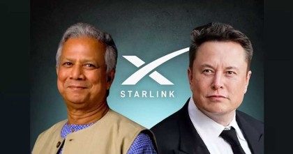 তিন মাসের মধ্যে ইলন মাস্ককে স্টারলিংক চালুর আহ্বান প্রধান উপদেষ্টার