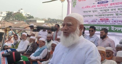 নিজেকে কারাগারে পাঠানোর আর্জি জামায়াত আমিরের