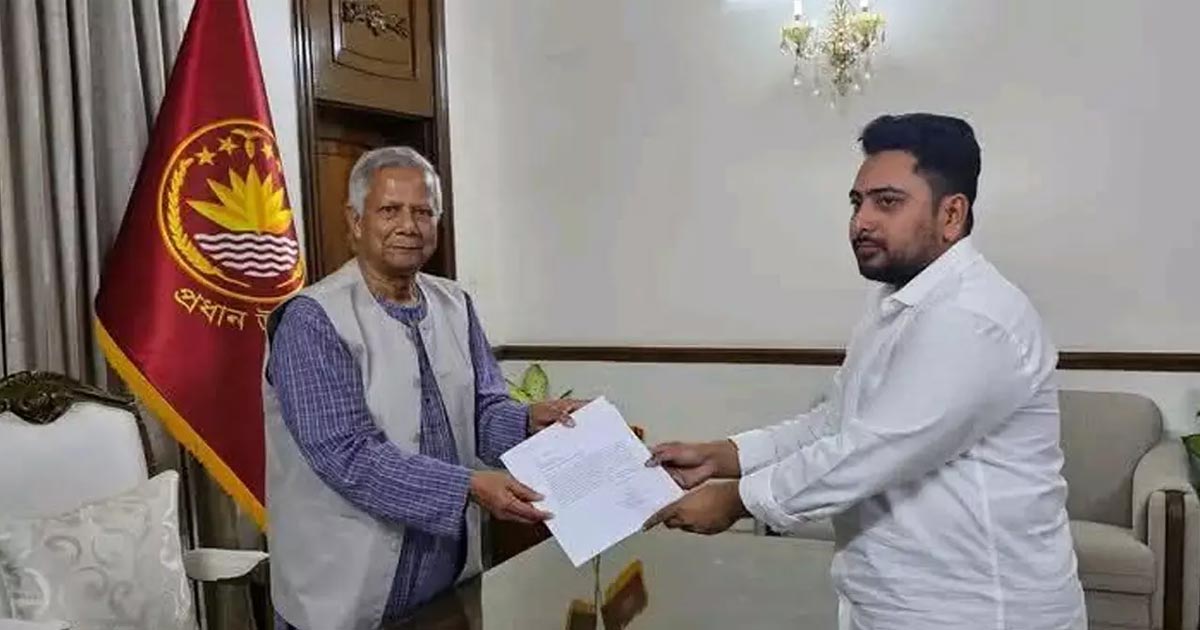 পদত্যাগপত্রে নাহিদ যা লিখলেন