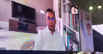 অন্তর্বর্তী সরকারের কিছু লোকের বক্তব্যে অস্থিরতা তৈরি হচ্ছে: তারেক রহমান