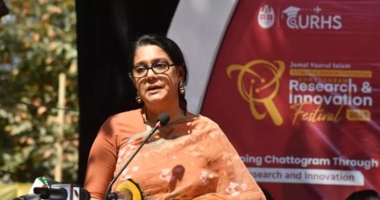 জলবায়ু পরিবর্তনের প্রভাব মোকাবিলা ও পরিবেশের উন্নয়ন নিশ্চিত করতে গবেষণার ওপর সর্বোচ্চ গুরুত্ব দেওয়া প্রয়োজন: রিজওয়ানা হাসান