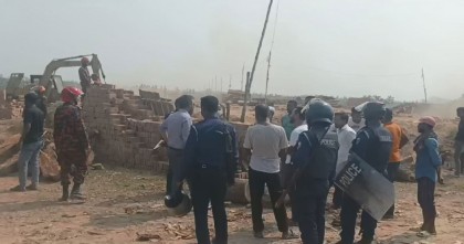 ১২টি অবৈধ ইটভাটায় ৫০ লাখ টাকা জরিমানা, ৪টি উচ্ছেদ