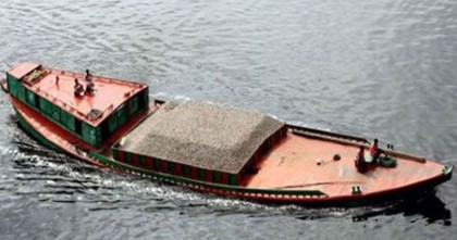 মেঘনা নদীতে নৌ পুলিশের চাঁদাবাজি 