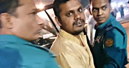 সিরাজগঞ্জ জেলা ছাত্রলীগের সাবেক সাধারণ সম্পাদক গ্রেপ্তার
