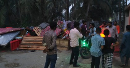 ফিল্মি স্টাইলে প্রবাসীর বাড়িতে হামলা-ভাংচুর, লুটপাট: আটক ১