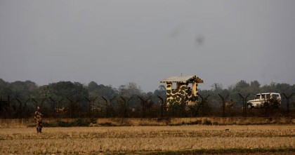 বিএসএফের গুলিতে বাংলাদেশি নিহত