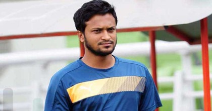 চলতি মাসেই বাংলাদেশের বিপক্ষে এশিয়ান স্টারসের হয়ে খেলবেন সাকিব   